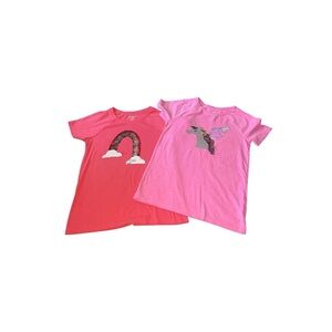 Cat & Jack Flip Sequins T-shirt bundle. XL (14/16)